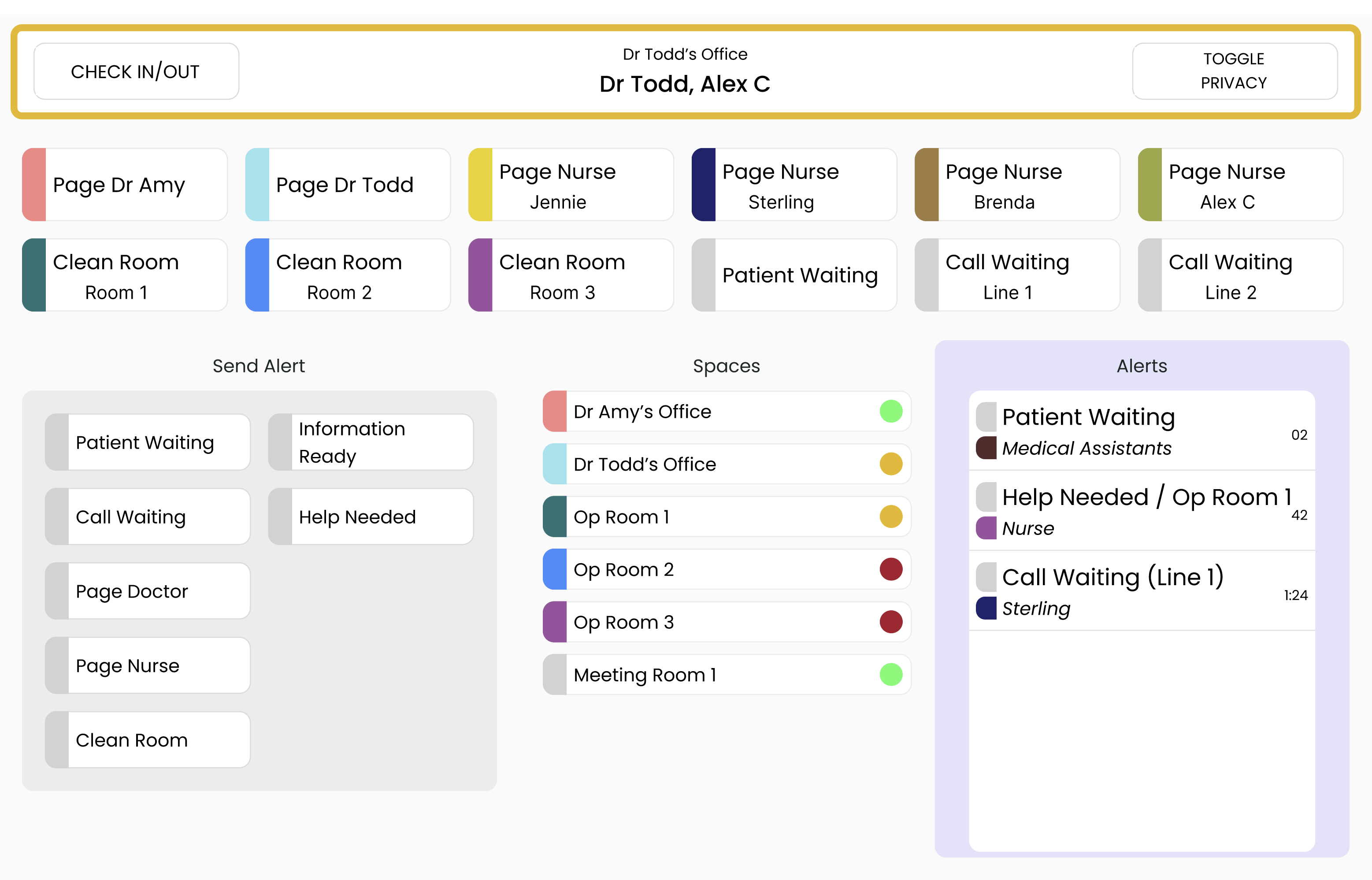Deploying reservation system for dental offices